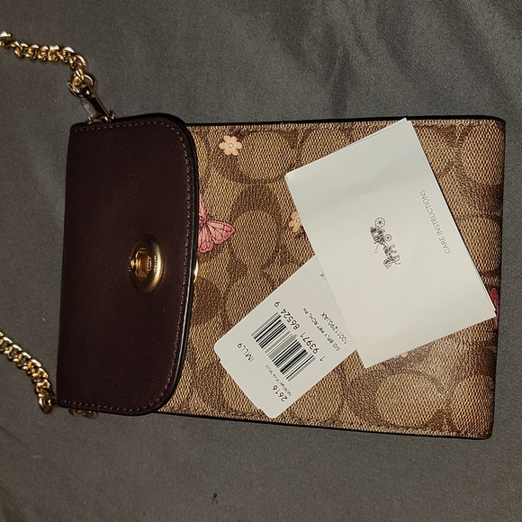 Coach Handbags - COACH small butterfly crossbody